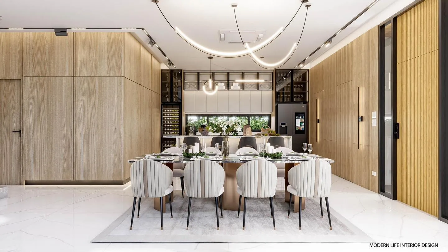 Elegant Dining Room